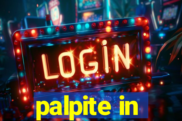 palpite in